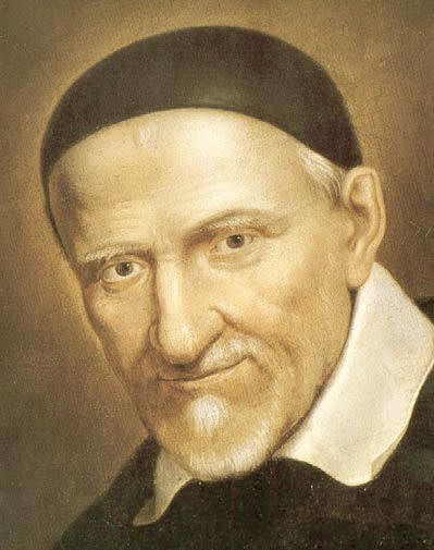 Vincent de Paul's picture.